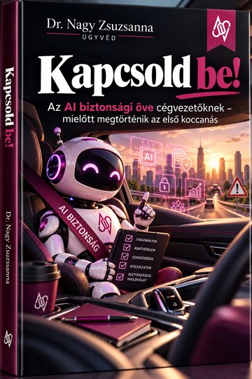 A „Kapcsold be!” című könyv borítója